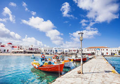 Mykonos town