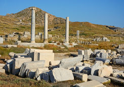 Delos ruins