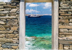 Delos window sea