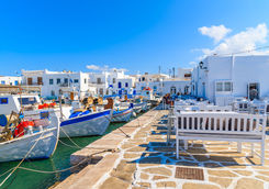 Naoussa port