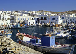 Paros port