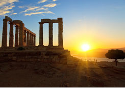 Sunset in Athens