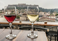 Athens wine