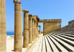 Acropolis columns