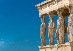 Acropolis statues