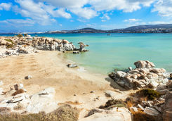 Paros beach