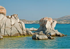 Paros rocks