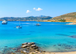 Paros Monastiri Bay