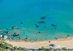 Peloponnese beach