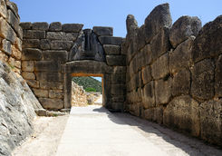 Mycenae lion gate