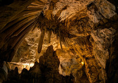 Antiparos sea cave