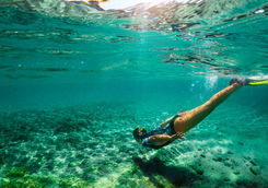 Snorkelling Antiparos