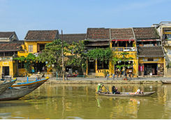 colourful houses