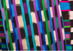 Traditional Tz'utujil textiles