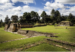 Iximche ruins