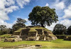 Iximche ruins