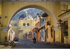 St Catarina arc, Antigua