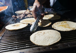 Latin American grill