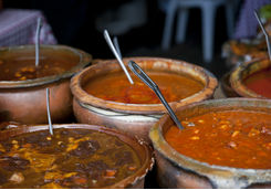 Traditional Guatemalan food