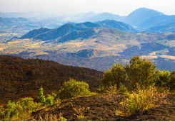 Volcanic terrain, Guatemala