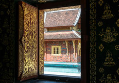 exterior wall mosaic