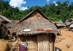 farmer house
