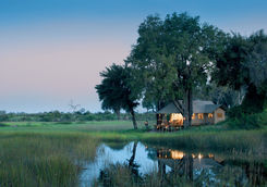 Duba expedition camp text exterior
