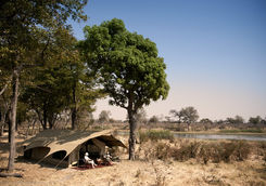 Selinda Explorers tent