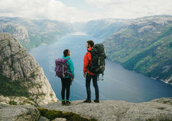 Hiking in Norway