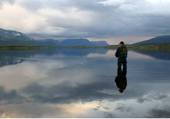Flyfishing in Norway