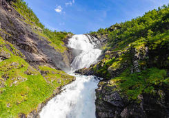 Waterfall in Flam