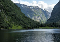 Fjord in Bergen