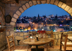 romantic restaurant