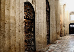 inside cathedral syracus