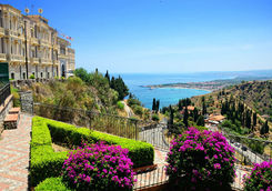 taormina view