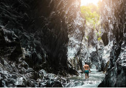 gole dell alcantara
