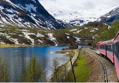 Train from Oslo to Bergen