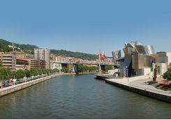 Bilbao city scape