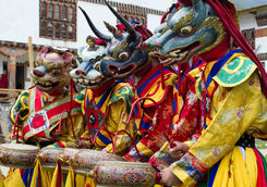 bhutan dance and music group