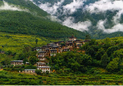 view of a village