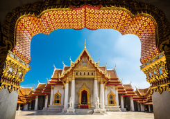 the marble temple