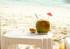coconut cocktail