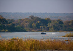 Mpala Jena boating