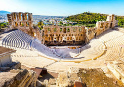 Amphitheater of acropolis, Athens