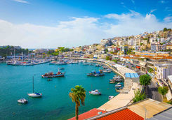 Piraeus port, Athens