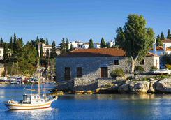 Spetses island