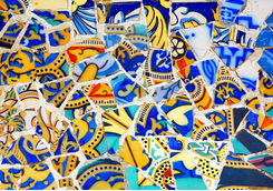 Gaudi tiles