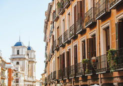 madrid architecture