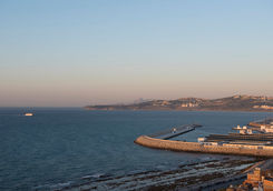 Tangier harbour