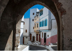 Tangier street